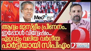 ആദ്യം അതിര് വിട്ട മുസ്ളീം പ്രീണനം.. ഇപ്പോൾ അതുക്കും മേലേ വിദ്വേഷം I About Pinarayi vijayan and Cpim