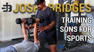Josh Bridges Training Sons for Sports | Paying the Man Ep. 127