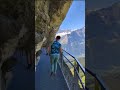 first cliff walk in grindelwald hiking switzerland