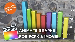 ANIMATED GRAPHS TUTORIAL using KEYNOTE for FINAL CUT PRO & iMovie [NO PAID PLUGINS]