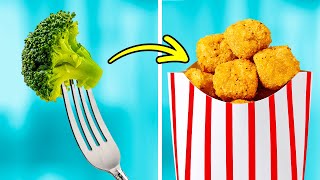 FOOD FOR KIDS! Cool Hacks For Smart Parents And Funny DIY Ideas For The Whole Family