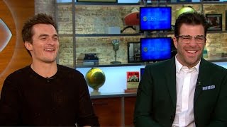 Rupert Friend, Zachary Quinto on new movie “Hitman: Agent 47”