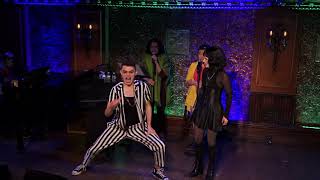 Sandra Mae Frank, Joshua Castille, & ensemble sing "Say My Name" from Beetlejuice at 54 Below