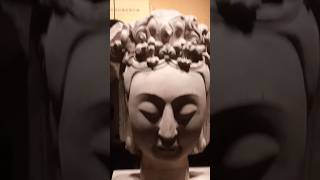 Very ancient time. Head of the Sakyamuni, Buddhist (550-577 CE).