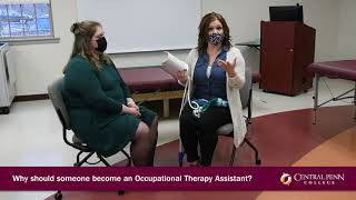 What makes a good occupational therapy assistant (OTA)?