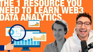 The 1 Resource You Need to Learn web3 Data Analytics | The Unstoppable Podcast Clips