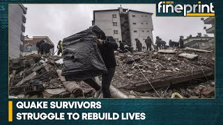 Turkey-Syria Quake: Death toll climbs 46,000; survivors struggle to rebuild lives | WION Fineprint