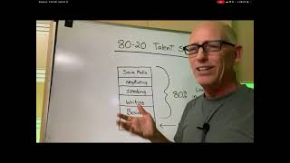 Scott Adams - introducing the Talent Stack