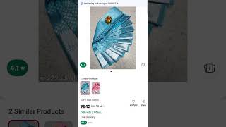 #meesho#onlineshopping #halfsare #food#telugushorts#viral#video#halfsaree#meeshohaul🫣