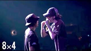 【MCバトルビート】SAM vs Lick-G 【8小節4本】#バトルビート