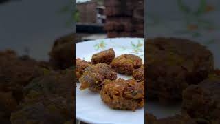 ফুল চিংড়ির বড়া কুচো চিংড়ি(phool Chingrir Bora) Tiny Shrimp Fritters ও শিলে বাটা কুচো চিংড়ি ভর্তা