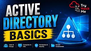TryHackMe : Active Directory Basics | Hindi Walkthrough | Complete Guide