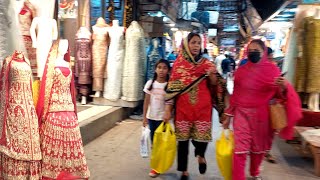 Gujranwala Jinnah Bazaar Walking Tour | Shopping Market | Gujranwala Pakistan  🇵🇰