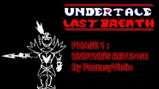 [Undertale Last Breath / Final Breath] Undyne The Undying Animation (Chapter 4) (Fan Project)