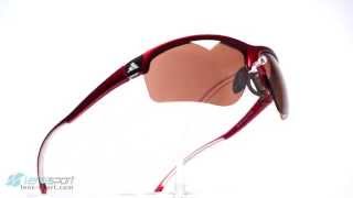 Gafas deportivas adidas Adivista Shiny Red / LST Active Silver | lens-sport.com