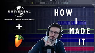 How I Produce For UNIVERSAL | Hot Pop Party Walkthrough