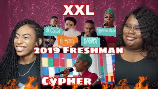 DaBaby, Megan Thee Stallion, YK Osiris and Lil Mosey's 2019 XXL Freshman Cypher  | REACTION ‼️