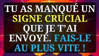 🔴⚠️ DIEU DIT : VOUS AVEZ MANQUÉ LE SIGNE QUE J'AI ENVOYÉ CE MATIN… NE L'IGNOREZ PAS ! 🙏EP-16