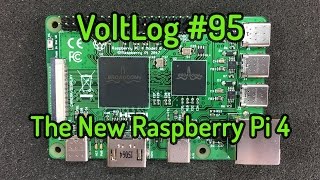 Voltlog #95 - The New Raspberry Pi 4 - April Fools