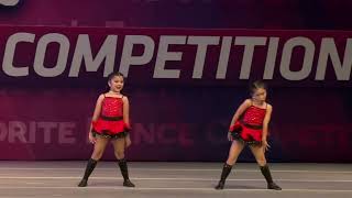 2019 - Come On Over - Age 7 Jazz Duet - Encore Elite