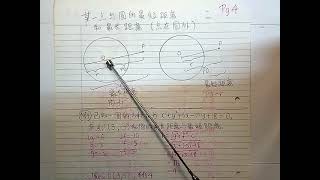 UEC（独中）高中数学高中二第16章圆（普通数学，商科数学）