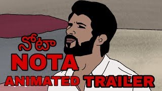 NOTA animated trailer | vijay devarakonda | by animated vines of mk