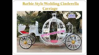 Cinderella Carriages Collection Presented by DST Exports #CinderellaCarriage #HorseCarriages #Sale