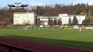 FK Slavoj Český Krumlov 0:4 FC Slavia Karlovy Vary Marián Geňo