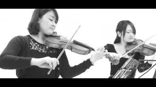 Path of the wind - 風の通り道 (My Neighbor Totoro, となりのトトロ) - Quartet (2 Violins, Viola, Cello)