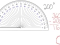 maths mesurer et tracer les angles