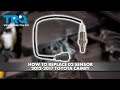 How to Replace O2 Oxygen Sensor 2012-2017 Toyota Camry