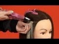 How to Install Wefted Hair Extensions with Shrinkies - DoctoredLocks.com