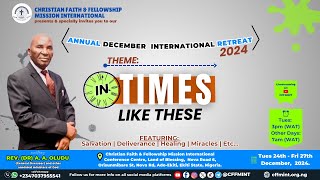 IN TIMES LIKE THESE | AIDR '24 - DAY 4 | 24TH - 27TH DEC, '24 | CFFMINT