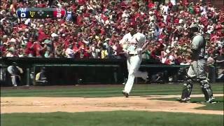 2012/09/09 Holliday's two-run homer