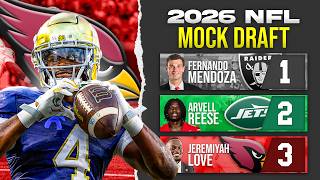 2026 NFL Mock Draft | Jeremiyah Love Top 5!