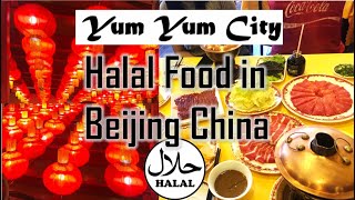 Halal Food Restaurants in Beijing China