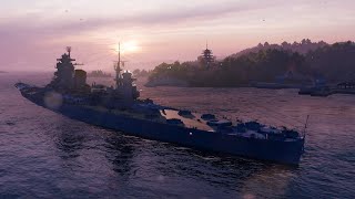 『吾妻』wows Tire9 巡洋艦 銀河英雄伝説コラボ