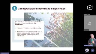 Lunchwebinar Steunpunt Ruimte: Zonnepanelen en windturbines -  energieopwekking op de juiste plaats