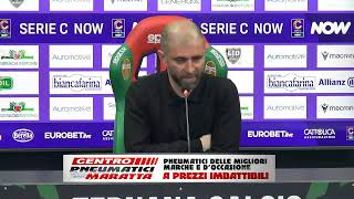 ONTV LIVE: Conferenza Abate e Mammarella pre TERNANA-VIS PESARO