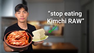 Koreans Actually COOK With Kimchi (3 Dishes)