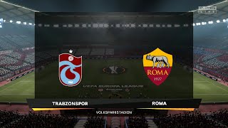 ⚽ Trabzonspor vs Roma ⚽ | UEFA Europa Conference League (19/08/2021) | Fifa 21