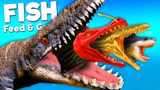 The MOST Dangerous Dinosaur... | Feed & Grow Fish