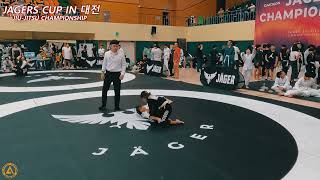 20230812 예거스컵 초등 3부 화이트  -35kg 1경기 김수빈 vs 이설아(아산와이어주짓수)