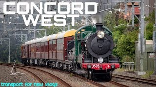 Transport for NSW Vlog No.1155: Concord West part 5