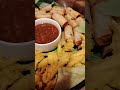 CALAMARI & LUMPIANG SHANGHAI #viralshort #food #yummyfood #shorts #youtubeshorts