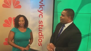 Meet new 3News weather forecaster Jason Frazer and reporter/anchor Romney Smith
