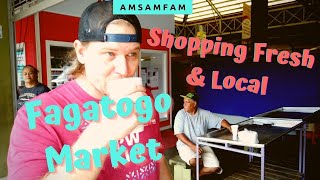 FAGATOGO MARKET | FAGATOGO FISH MARKET | Shopping Local, Fresh, and Sustainable in American Samoa