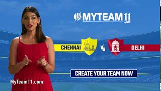 Chennai vs Delhi | Today at 7:30 PM | Indian T20 League