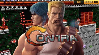 Contra Full Gameplay - Classic Arcade Nostalgia! 4k 60FPS UHD