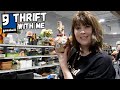 This GOODWILL Was PACKED | Thrift With Me | Reselling